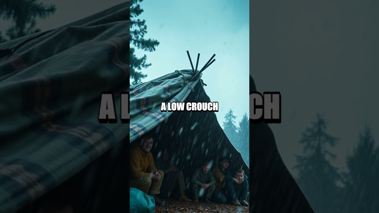 Lightning Drill in the Canyon Real World Survival Under Pressure