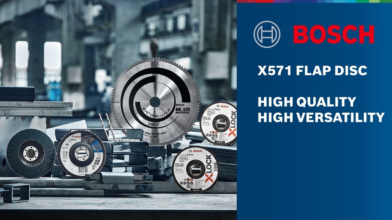 Bosch RAP PRO HERO X571 Flap Disc