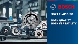 Bosch RAP PRO HERO X571 Flap Disc
