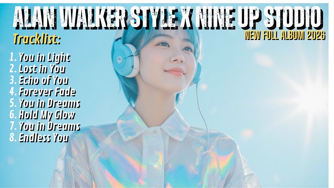 ALAN WALKER STYLE X NINE UP STUDIO || You in Light || NEW FULL ALBUM 2026