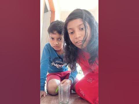  a small water challenge 😜😜 - YouTube