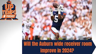 Will the Auburn wide receiver room improve in 2024