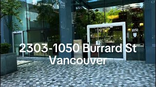 NEW LISTING: 2303-1050 Burrard St, Vancouver