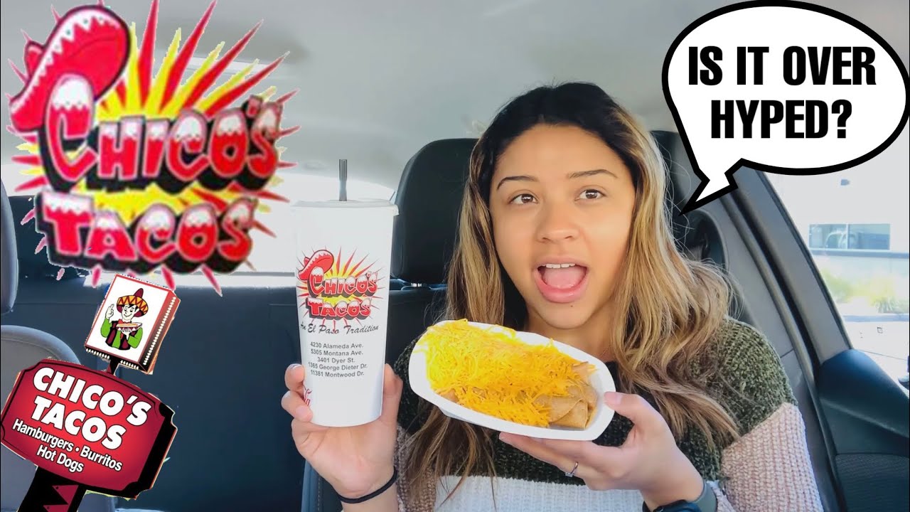 Trying the number ONE food ATTRACTION in El Paso Texas * Featured on