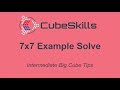 Intermediate 7x7 Example Solve