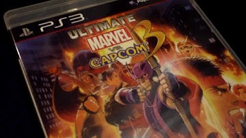 Ultimate Marvel vs Capcom 3 Unboxing (PS3)