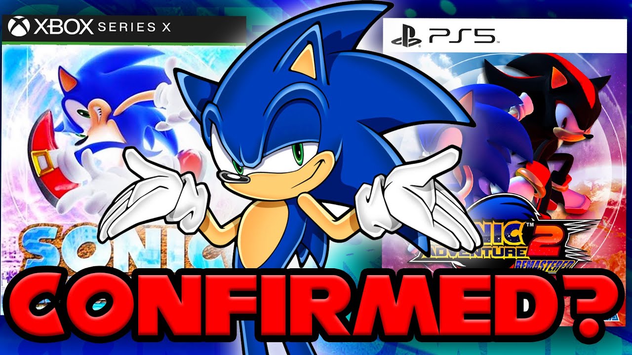 Sonic Remakes and Remasters are CONFIRMED?! New Sonic News!
