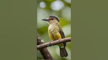 Rare Western Red-Fronted Tinkerbird Calls in Uganda! #birds #vibrantbirds #nature #birdlist #aiart