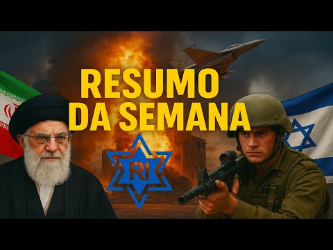 🚨 RESUMO COMPLETO – Primeira semana de conflito entre Israel e Irã!