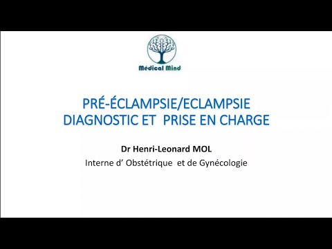 MM Prééclampsie & éclampsie   Attitude Pratique