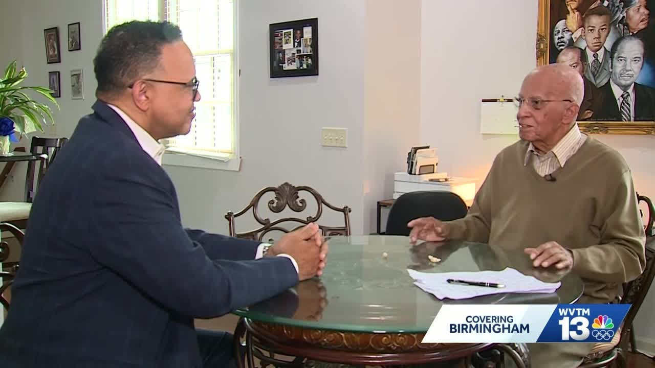 Birmingham's first Black mayor reflects on civil rights and city's future
