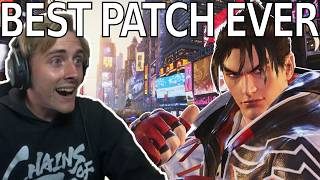 The BEST PATCH In Tekken 8's HISTORY!!!