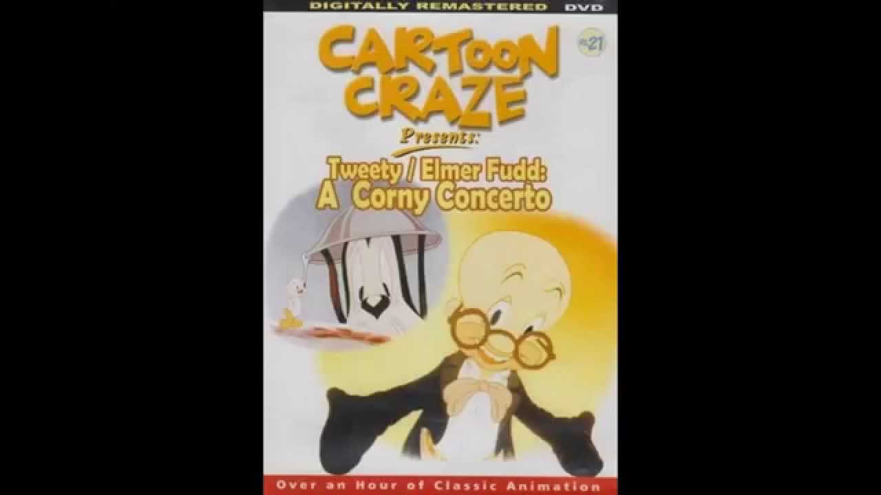 hourglass 粉底 cartoon craze presents: tweetyelmer fudd: a corny concerto dvd