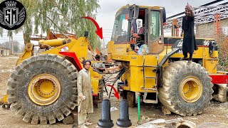 Caterpillar 966F Wheel Loader Center Pin Bushing Damage Amazing Repair Center Pin Bushes