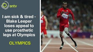 American runner, blake leeper who uses two prosthetic legs lost an
appeal on monday 26 october in his bid to try qualify for the tokyo
olympics.the court ...