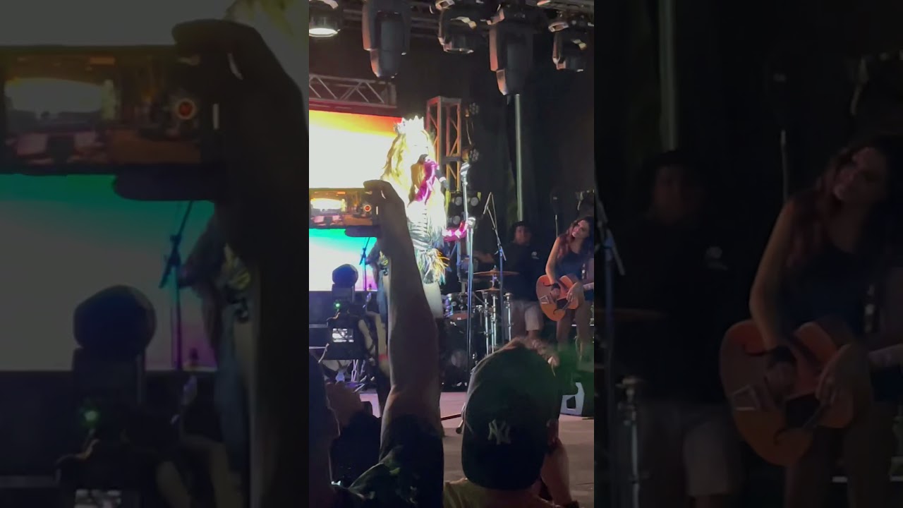 Paulina Rubio queen Miami Beach Latin pride