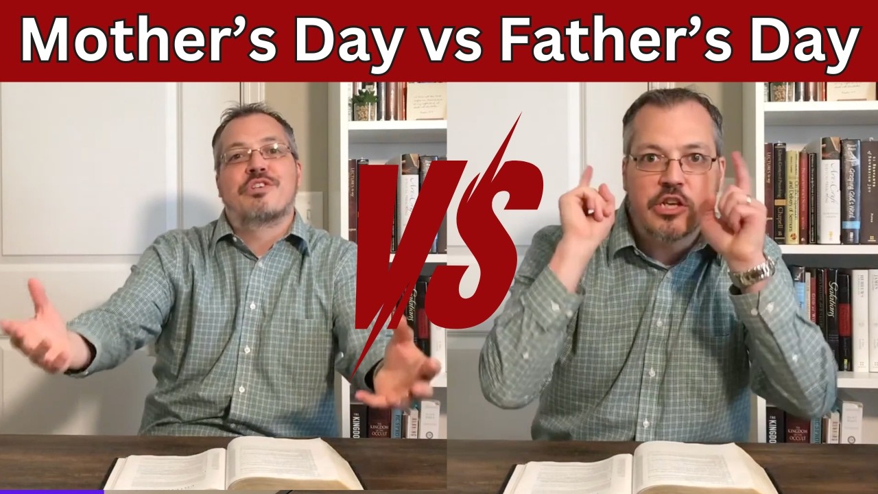 Mother's Day vs Father's Day Sermons