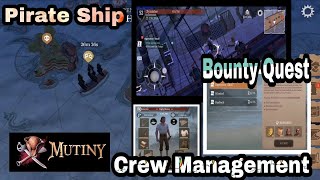 Mutiny: Pirate Survival RPG - Bounty Quest / Pirate Ship / Crew Management screenshot 3