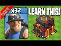 YOU MUST LEARN THIS FOR FARMING! (Clash of Clans)