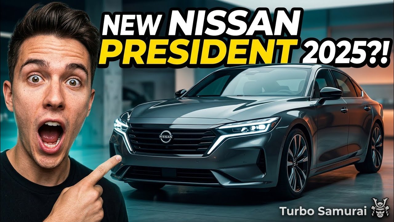 2025 NISSAN PRESIDENT — NOW Now LEGAL TO IMPORT USA THE HIDDEN JDM