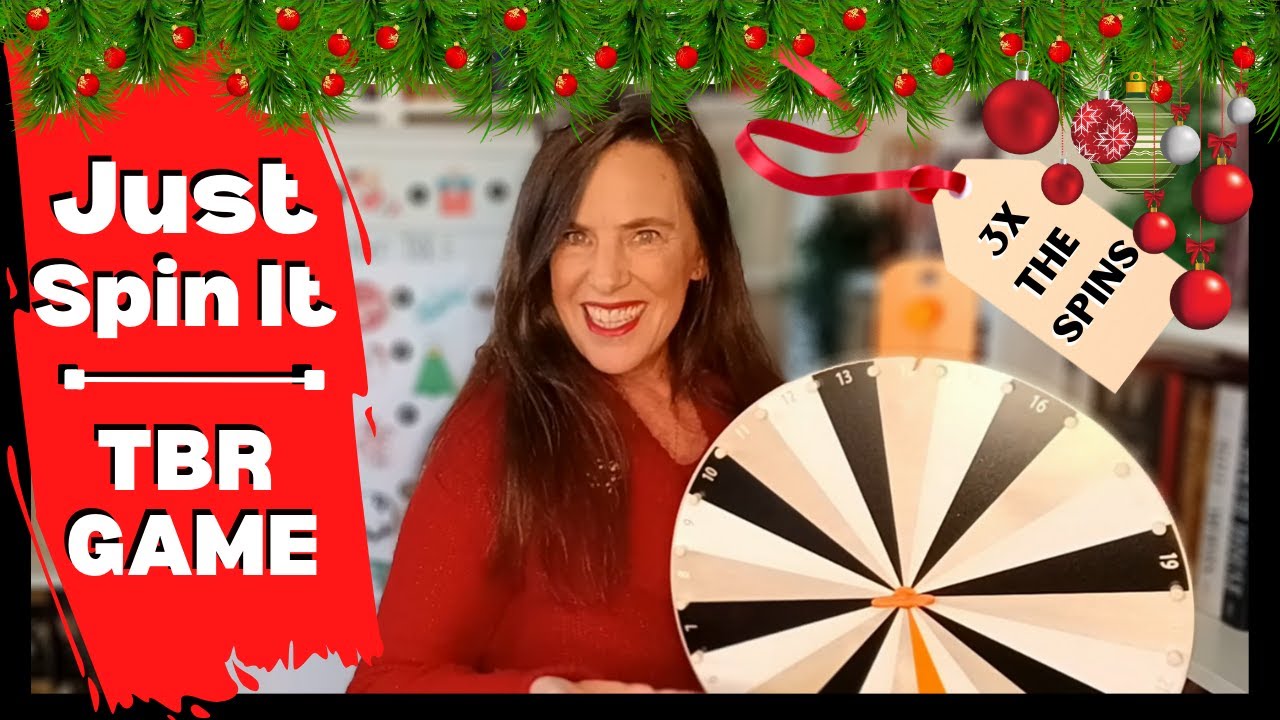 🎄Just Spin It #5 🎄 Christmas TBR Game | December 2021