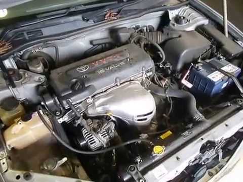 WRECKING 2003 TOYOTA CAMRY ENGINE 2.4 AUTOMATIC (C15136) - YouTube