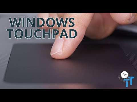 How to Right Click with the TOUCHPAD on your Windows Device