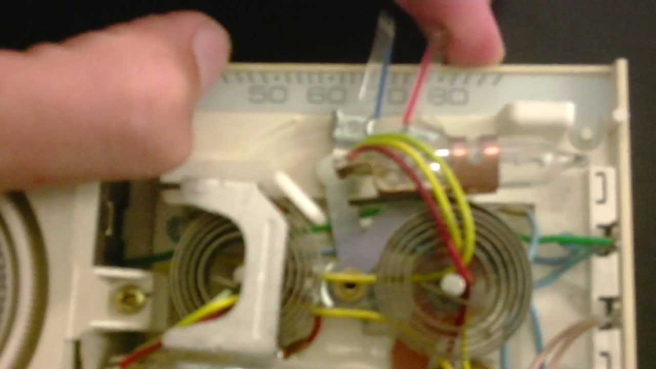 New Honeywell Chronotherm T8196a