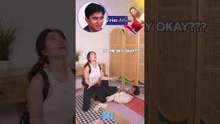 David Matthew Reacts to @MiniMoochi friends vs best friends #funny #shortsfeed ​⁠