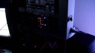 Doepfer A-100 Rythmic Minimal Patch