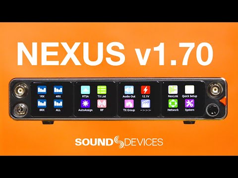 A20-Nexus v1.70 Firmware Overview - YouTube