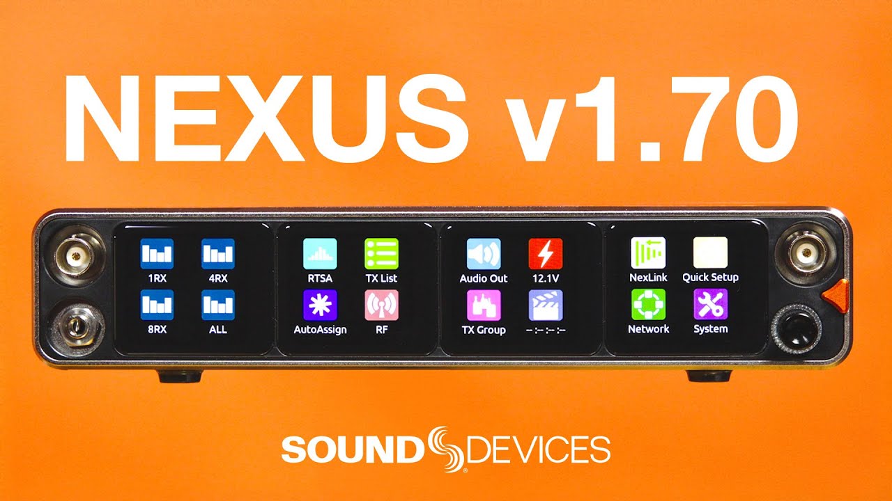 A20-Nexus v1.70 Firmware Overview - YouTube