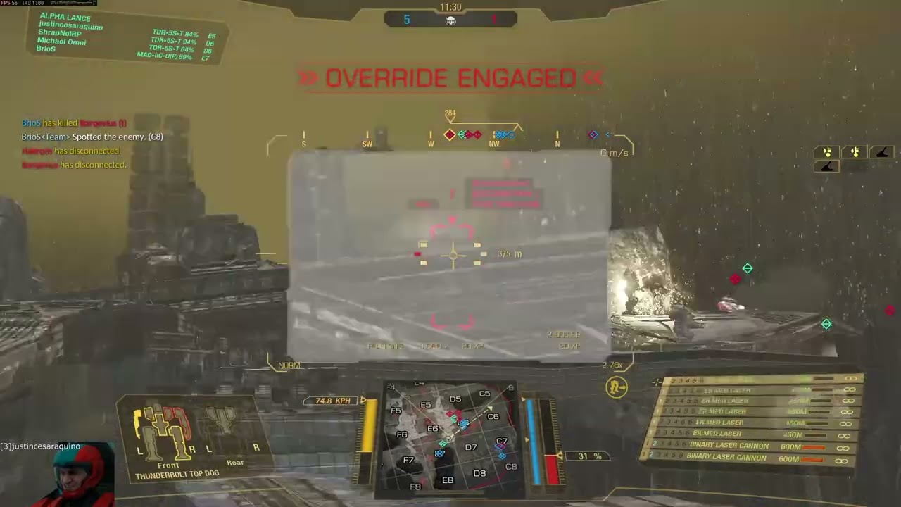 OP146F Tap Dancing - Top Dog (Feed - justincesaraquino)