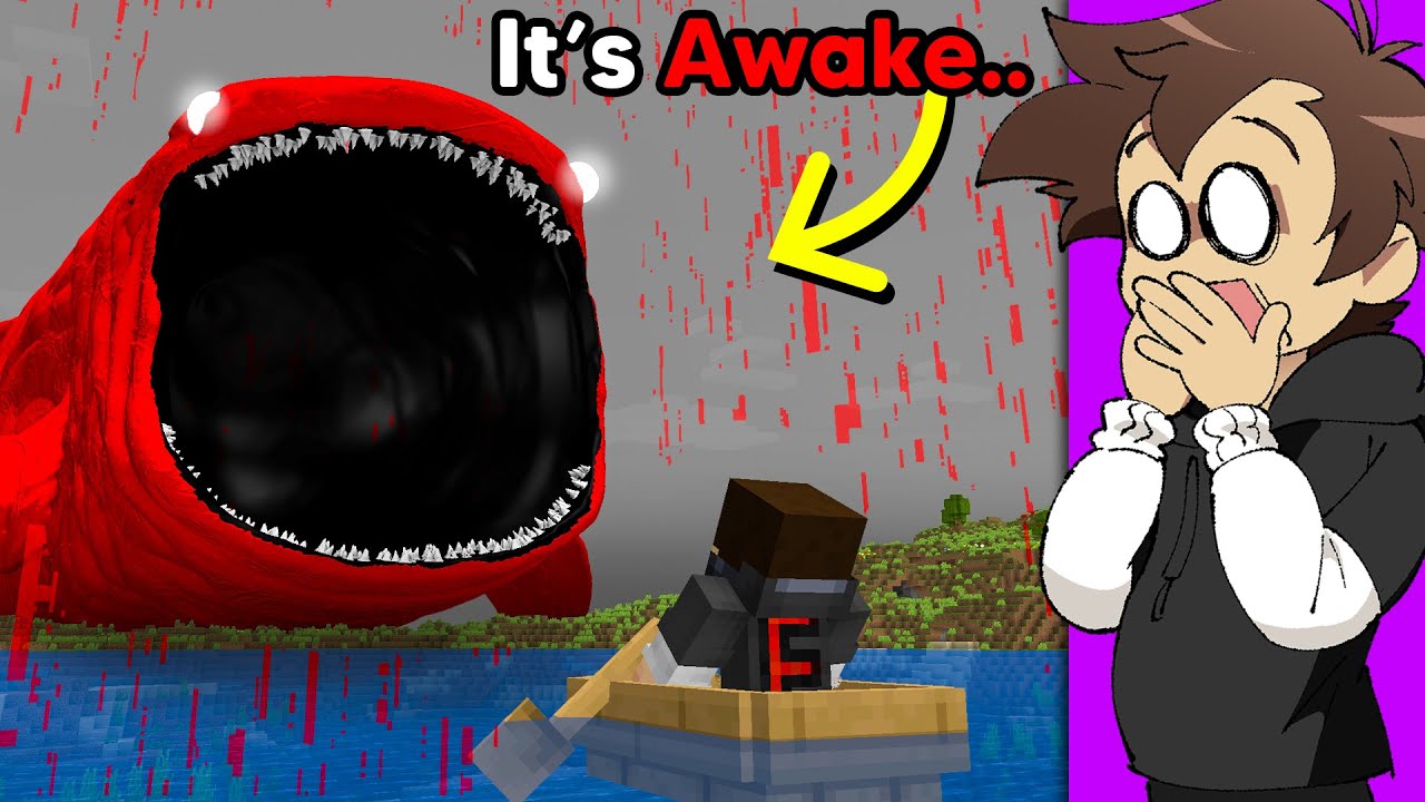 How I Woke Up Blood BLOOP in Minecraft…