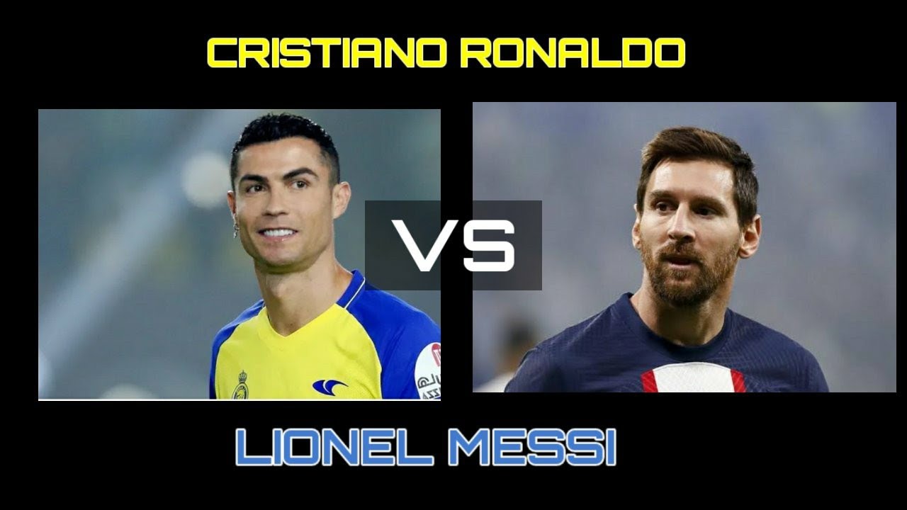 CRISTIANO RONALDO vs LIONEL MESSI! Al Nassr vs PSG! #cristianoronaldo # ...