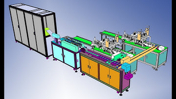 Full automatic face mask making machine 1 drug 2