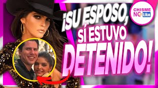 EXCLUSIVA! DOCUMENTO PRUEBA QUE EL ESPOSO DE ANA BÁRBARA SÍ ESTUVO DETENIDO COMO DIJO SU SUEGRA