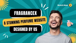 Elevate Your Brand with Stunning Luxury Perfumes Websites | DipanshuTech 🌐🌸