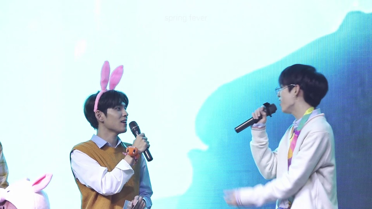 190110) 여의도팬사인회 데이식스(Day6) jae,원필-초콜렛