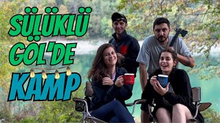 BOLU SÜLÜKLÜ GÖL&#39;E GİDİN! | Kamp Vlog