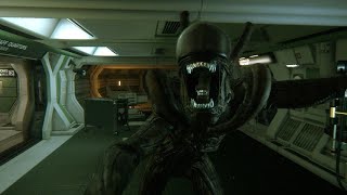 قريبا نزول أقوى لعبة رعب للاندرويد/  alien blackout screenshot 1