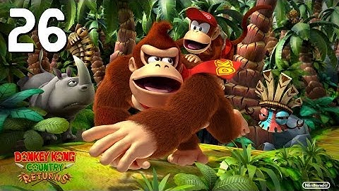 Deadly Gears - Donkey Kong Country Returns Part 26