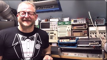 #126 Christmas with HP 5323A Philips PM2423 Sabtronics 2010A