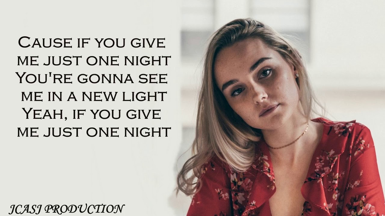 New Light Lyrics John Mayer Alice Kristiansen Cover Youtube