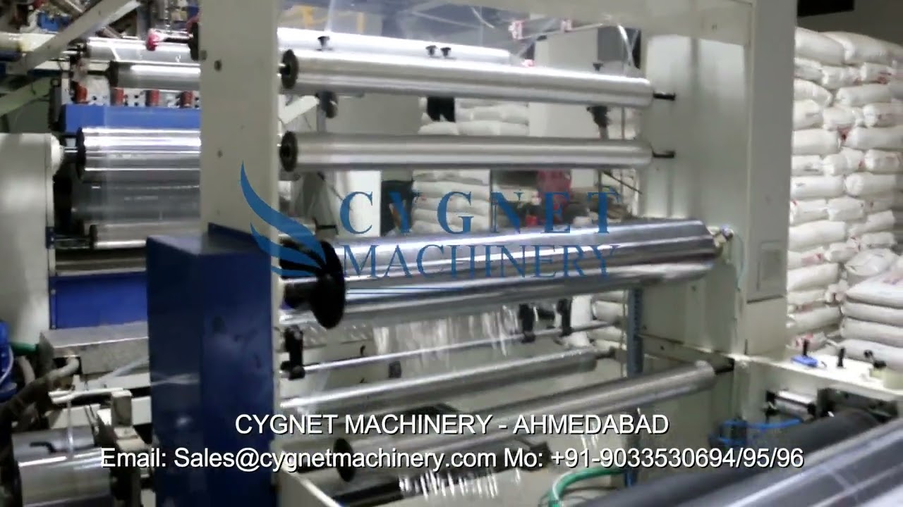Cast Film Extrusions Plant In India