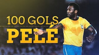 TOP 100 GOLS DE PELÉ