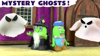 Funlings Mystery Ghost Fun With All Engines Go Trains