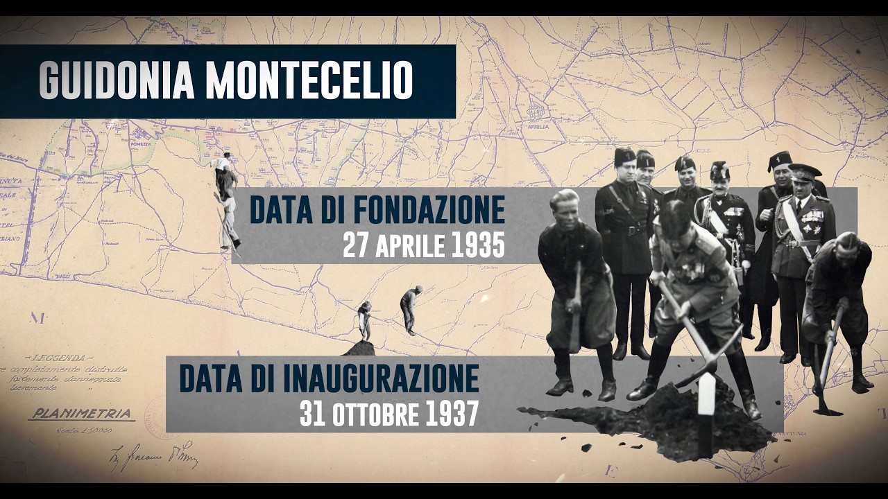 Città di Fondazione del Lazio - Puntata 6 