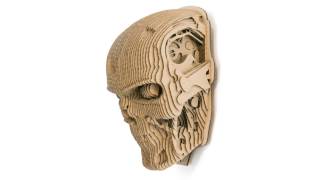 T800 - Cardboard Head Trophy