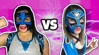 La Barby Vs Lady Zarzy Mano A Mano